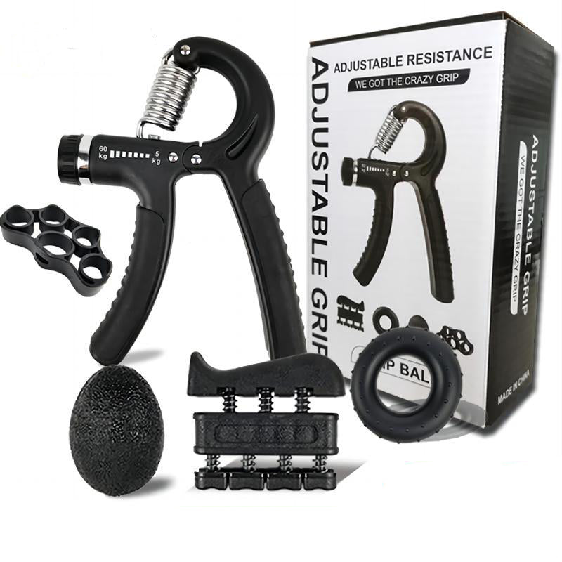 KIT HANDGRIP EJERCITADOR DE MANO Y ANTEBRAZO