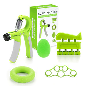 KIT HANDGRIP EJERCITADOR DE MANO Y ANTEBRAZO